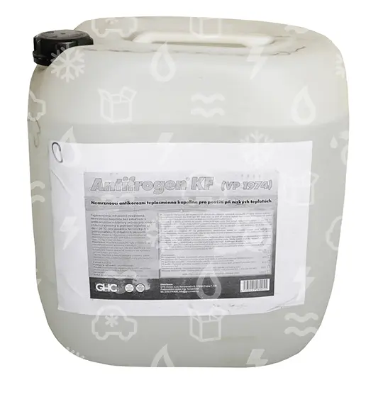 kapalina nemrznoucí, teplosměnná, ANTIFROGEN KF, -50°C, 30l/40,5kg